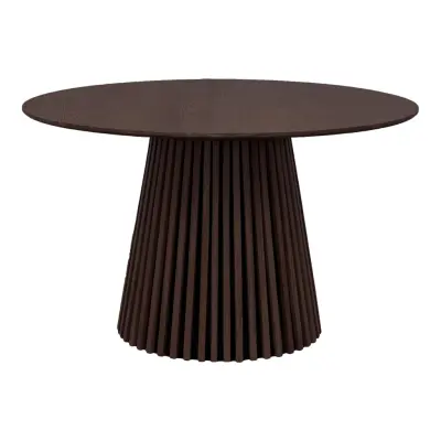 HOUSE NORDIC Osaka matbord - Matbord, ekfaner, röktø120x75 cm