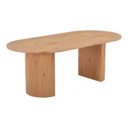 HOUSE NORDIC Matbord, naturlig100x210x75 cm