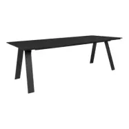 HOUSE NORDIC Toronto matbord - Matbord, nonwood, svart100x220x74 cm