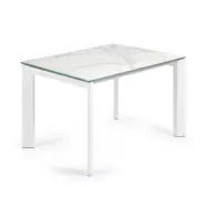 KAVE HOME Axis bord 120 (180)cm vita ben