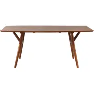 KILROY INDBO Livo matbord, rektangul&auml;rt - brunt mangotr&auml;