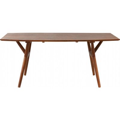 KILROY INDBO Livo matbord, rektangulärt - brunt mangoträ