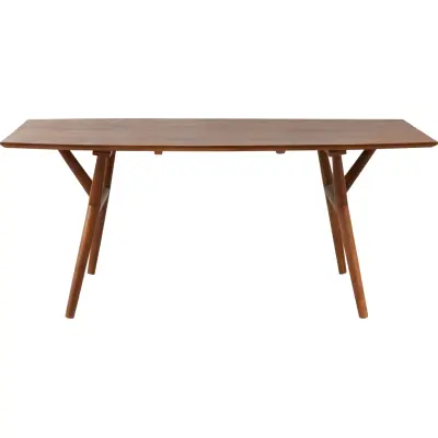 KILROY INDBO Livo matbord, rektangulärt - brunt mangoträ