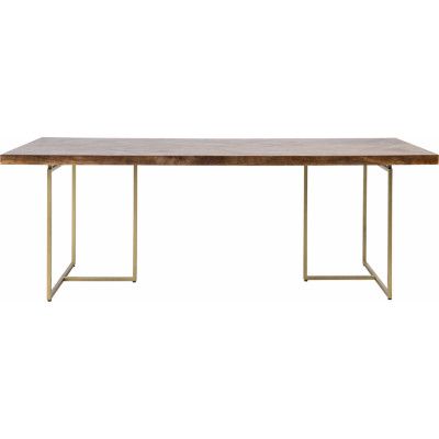 KILROY INDBO North matbord, m. fiskbensmynt, rektangulärt - brunt akaciaträ