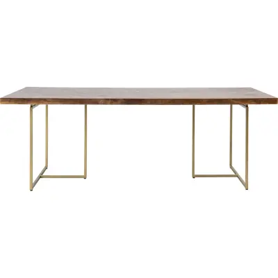 KILROY INDBO North matbord, m. fiskbensmynt, rektangulärt - brunt akaciaträ