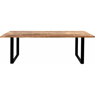 KILROY INDBO Seattle matbord, rektangulärt - naturligt mangoträ och järn