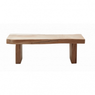 KILROY INDBO Tova #07 b&auml;nk, rektangul&auml;r - naturligt suartr&auml;