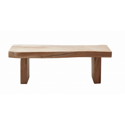 KILROY INDBO Tova #07 bänk, rektangulär - naturligt suarträ