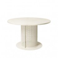 Kristina Dam Studio Bauhaus matbord beige