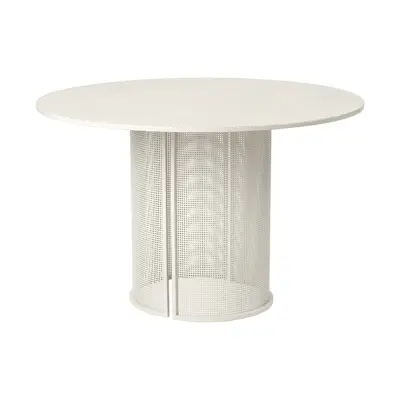 KRISTINA DAM STUDIO Bauhaus Matbord - Beige Stål