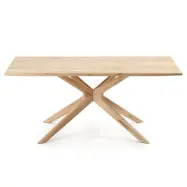 KAVE HOME Armande Matbord - egetræs finér (180x90)