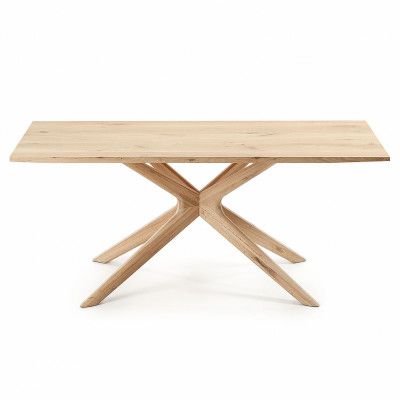 KAVE HOME Armande Matbord - egetræs finér (180x90)