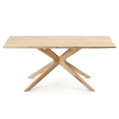 KAVE HOME Armande Matbord - egetræs finér (180x90)