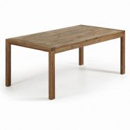 KAVE HOME Briva matbord, med fjärilsbordsskiva - naturlig ekfanér