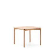 KAVE HOME Indara matbord, rektangulärt - naturlig askfaner (100x100)