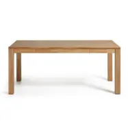 KAVE HOME Indra Matbord, med Utdragsfunktion - Naturlig Ek (120 (200 cm) x 75 cm)
