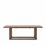 KAVE HOME Sashi matbord, rektangulärt - naturligt teak (220x100)