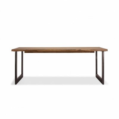Mallorca Matbord, Rektangulärt - Brunt Akaciaträ