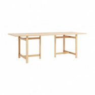 MOEBE Moebe rectangular dining dable matbord 220x90 cm Ek