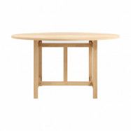 MOEBE Moebe round dining table matbord Ø140 x73,2 cm Ek
