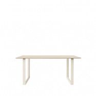 Muuto 70/70 matbord 170x85 cm Oak veneer-Plywood-Sand