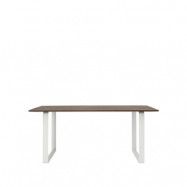 Muuto 70/70 matbord 170x85 cm Solid smoked oak-White