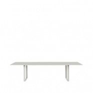 Muuto 70/70 matbord 295x108 cm Grey linoleum-Plywood-Grey
