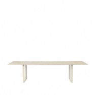 Muuto 70/70 matbord 295x108 cm Oak veener-Plywood-Sand