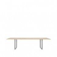 Muuto 70/70 matbord 295x108 cm Solid oak-Grey