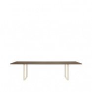 Muuto 70/70 matbord 295x108 cm Solid smked oak-Sand