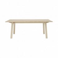 Muuto Earnest Extendable matbord 205x100 cm Oiled oak