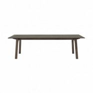 Muuto Earnest Extendable matbord 260x100 cm Dark oiled oak