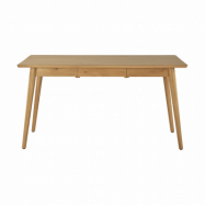 NJRD VIOR matbord 90x120 cm Lackerad ek