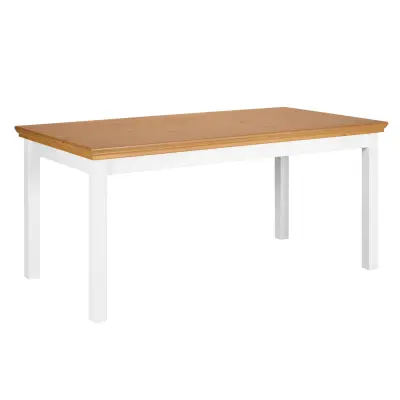 NORDIC LIVING COLLECTION Maluno matbord, rektangulärt - natur och vit furu (170x90)