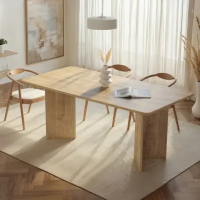 NORDVÄRK Linza Matbord i honungsek