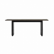 Normann Copenhagen Panel matbord 90x200 cm Black
