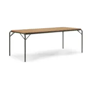 Normann Copenhagen Vig Robinia matbord 90x200 cm Green