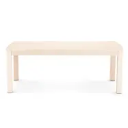 Paris Matbord - Vitoljad Ek, 140 x 90 cm