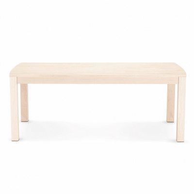 Paris Matbord - Vitoljad Ek, 140 x 90 cm