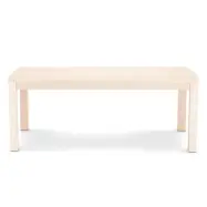 Paris Matbord - Vitoljad Ek, 200 x 100 cm