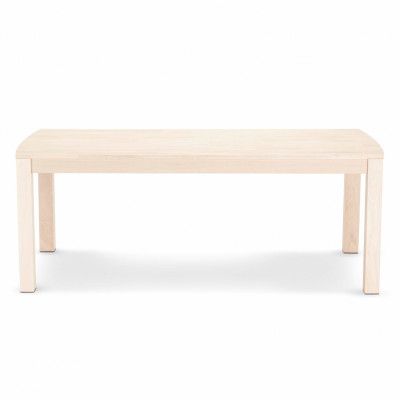 Paris Matbord - Vitoljad Ek, 200 x 100 cm