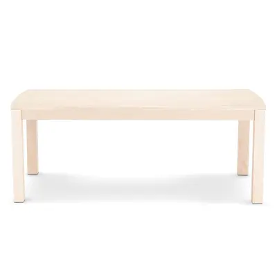 Paris Matbord - Vitoljad Ek, 200 x 100 cm