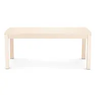 Paris Matbord - Vitoljad Ek, 90 x 180 cm