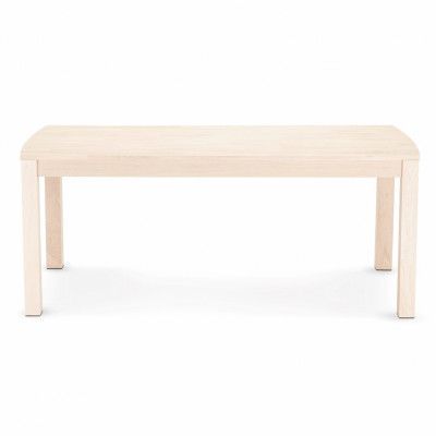 Paris Matbord - Vitoljad Ek, 90 x 180 cm