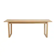 ROWICO Colonsay Matbord - Naturlig Ek (215 x 96 cm)