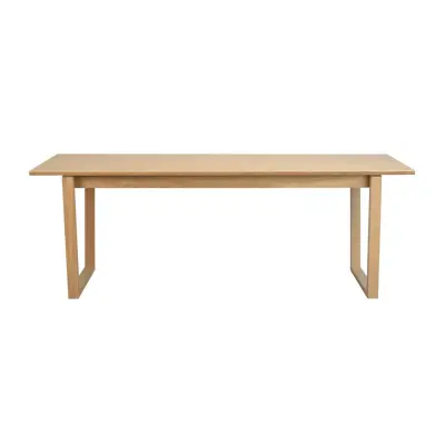 ROWICO Colonsay Matbord - Naturlig Ek (215 x 96 cm)