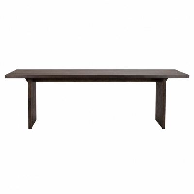 ROWICO Emmett Matbord, Rektangulärt - Brun Ek (240 x 95 cm)
