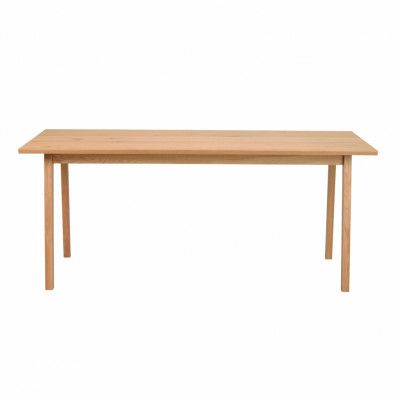 ROWICO Melfort Matbord - Borstad Vildeksfanér (180 x 90 cm)