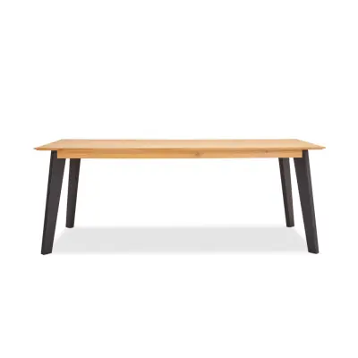 Sentosa Matbord, Rektangulärt - Naturlig Ek