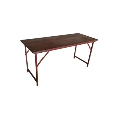 SJÄLSÖ NORDIC original klaffbord - rött ....... järn